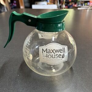 Vintage Maxwell House Coffee - Restaurant Carafe -